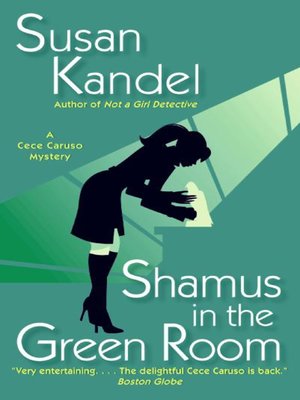 Shamus in the Green Room - ebook